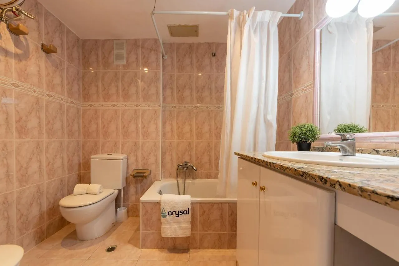 Apartamentos Alboran-Arysal Salou Apartment