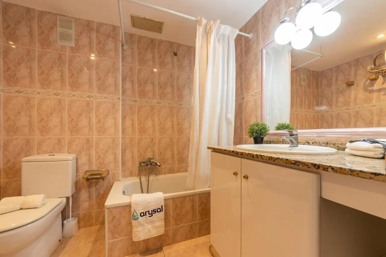 Apartamentos Alboran-Arysal Salou 0*,  Spain