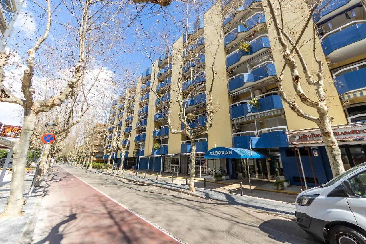 Apartamentos Alboran-Arysal location
