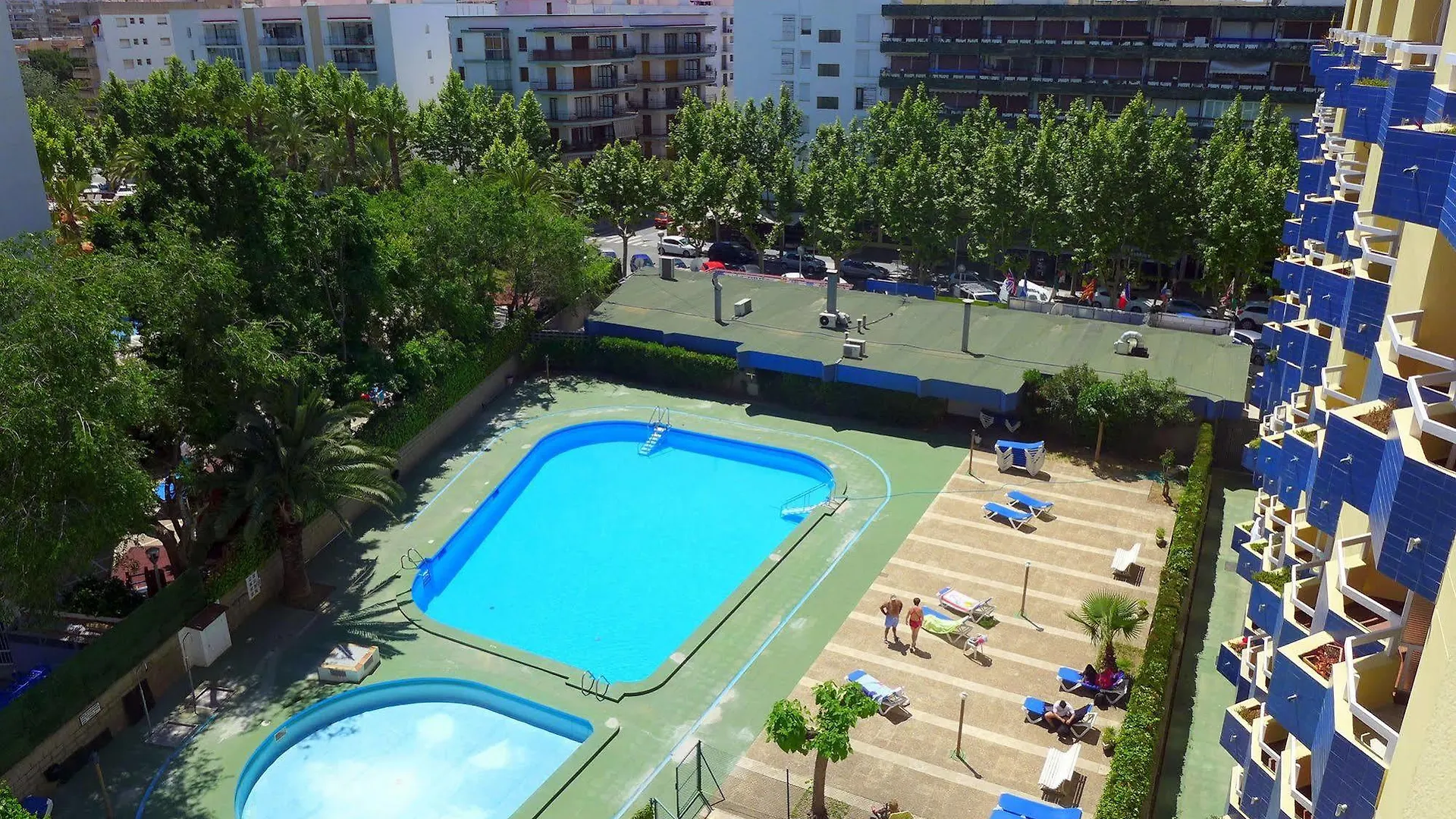 Apartment Apartamentos Alboran-Arysal Salou Spain